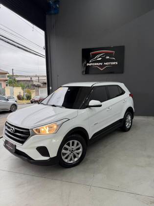 HYUNDAI CRETA 1.6 16V FLEX ACTION AUTOMÁTICO HYUNDAI CRETA 1.6 16V FLEX ACTION AUTOMÁTICO